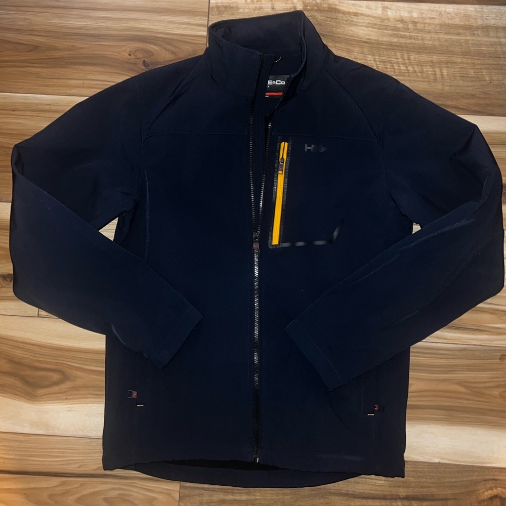 Hawke & Co Never Worn Navy Performance Dynamic Sport Fiber Lined Jacket